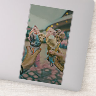 National Ice Cream Day Gift Sticker