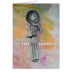 National Ice Cream Day, Ready for the Scoop? Cards