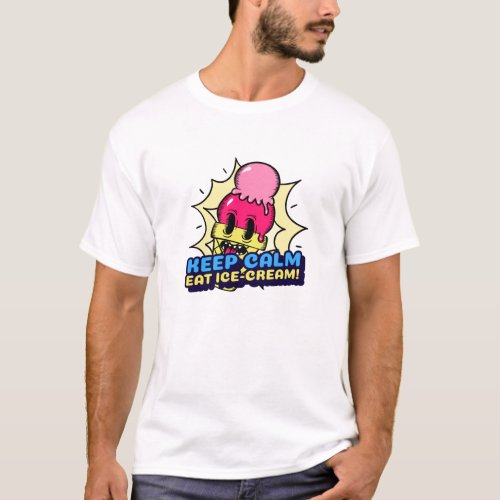 National Ice Cream Day T_Shirt