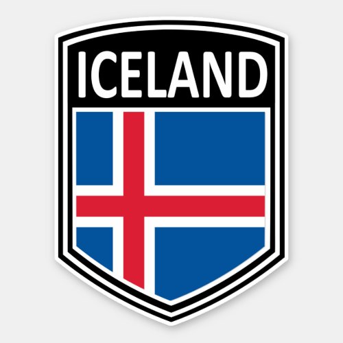 National _ Iceland Sticker