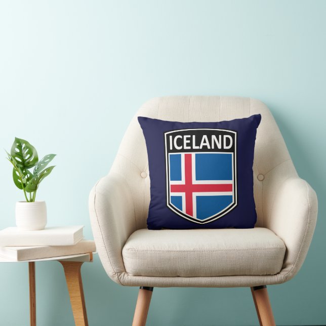 National - Iceland Throw Pillow (Chair)