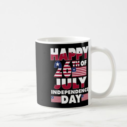 National Independence Day Love Liberia Flag July 2 Coffee Mug