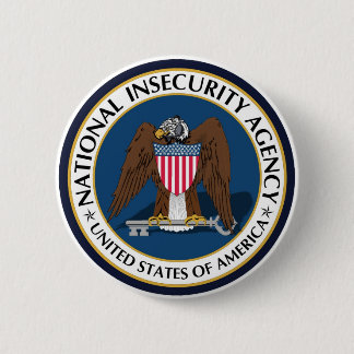 National Insecurity Agency Pin