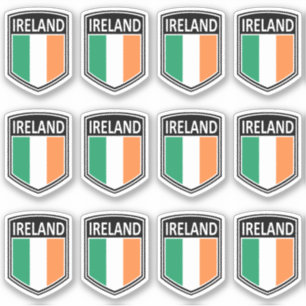 National - Ireland Sticker