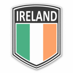 National - Ireland Sticker