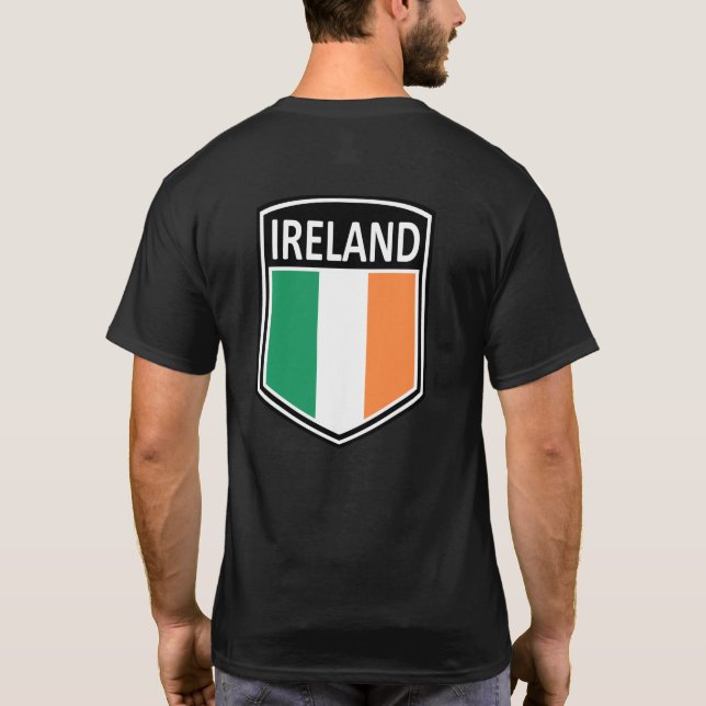 National - Ireland T-Shirt (Back)