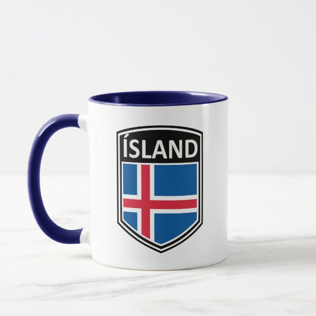 National - Island Mug (Left)