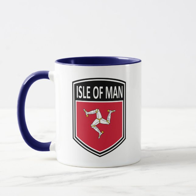 National - Isle of Man Mug (Left)