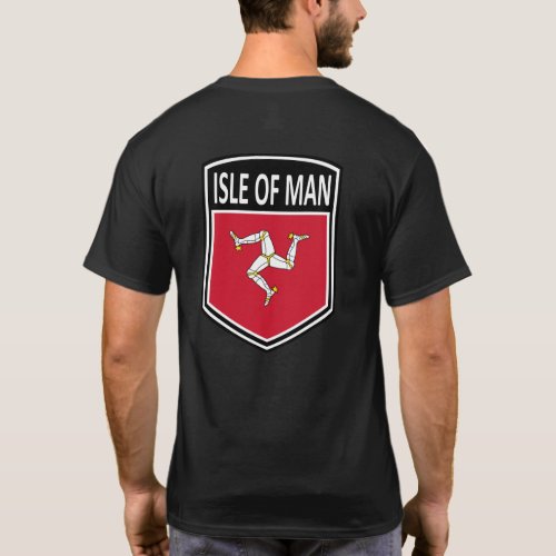 National _ Isle of Man T_Shirt