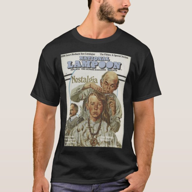 National Lampoon Nostalgia Cover vintage T-Shirt (Front)