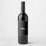 National Lampoon’s Christmas Minimal Clean Wine Label