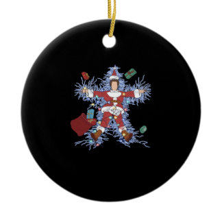 National Lampoon’s Christmas Retro Cool Ceramic Ornament