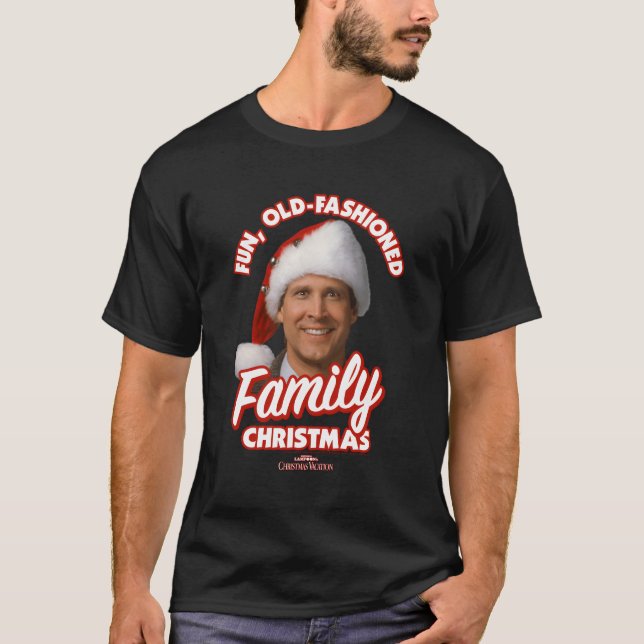 National Lampoon Vacation Clark Santa T-Shirt (Front)