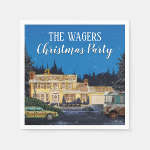 National Lampoon's Christmas Napkins