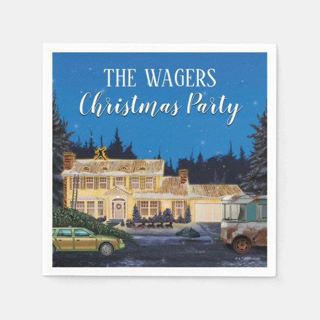 National Lampoon's Christmas Napkins (Front)