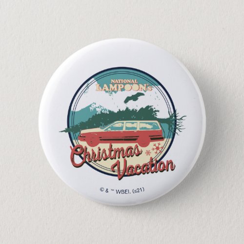 National Lampoons Christmas Vacation Badge Button