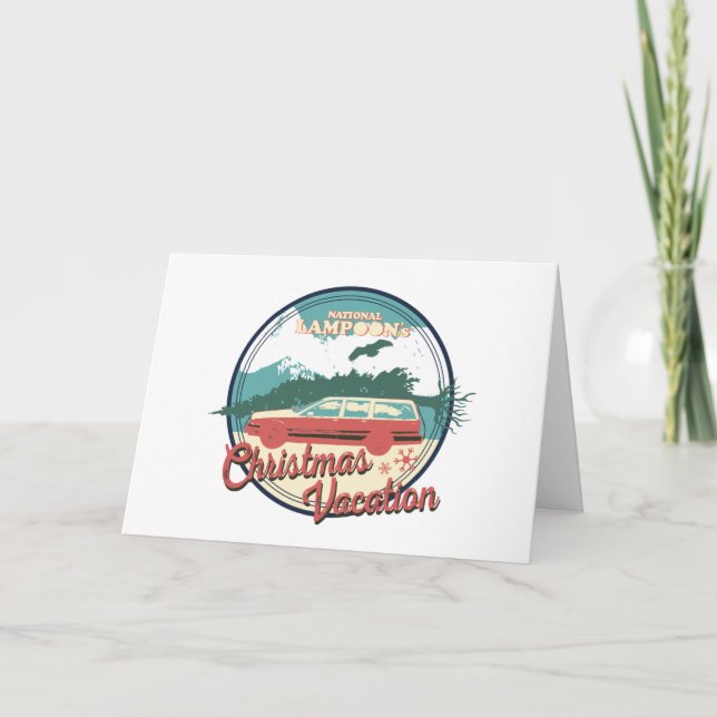 National Lampoon's Christmas Vacation Badge Card (Front)