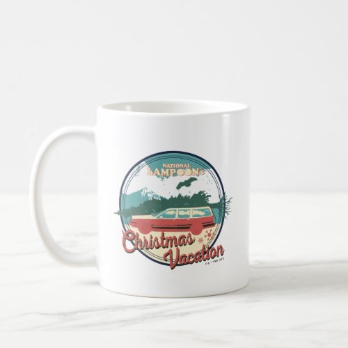 National Lampoons Christmas Vacation Badge Coffee Mug
