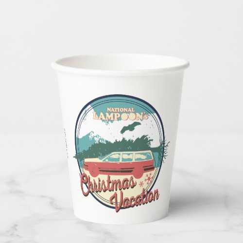 National Lampoons Christmas Vacation Badge Paper Cups