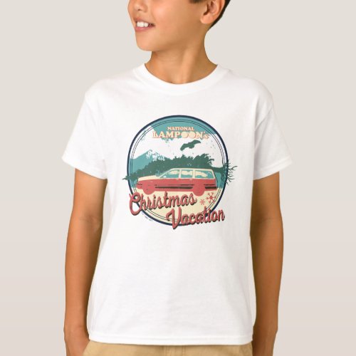 National Lampoons Christmas Vacation Badge T_Shirt