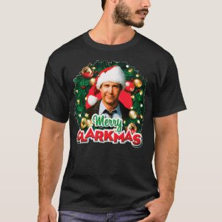 National Lampoons Christmas Vacation Clark Griswol T-Shirt