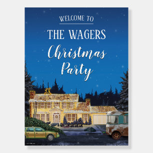 National Lampoon's Christmas Vacation Foam Board