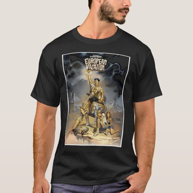 National Lampoons European Vacation girl T-Shirt (Front)