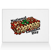 National Lasagna Day Cards (Inside Horizontal (Top))