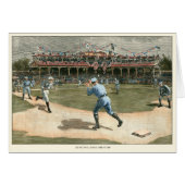 National League Baseball Game 1886 (Front Horizontal)