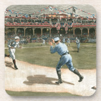 National League Baseball Game 1886