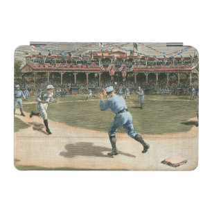 National League Baseball Game 1886 iPad Mini Cover
