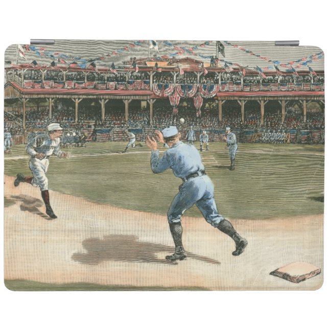 National League Baseball Game 1886 iPad Smart Cover (Horizontal)