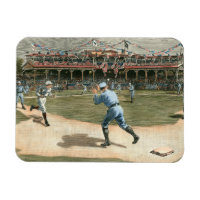 National League Baseball Game 1886