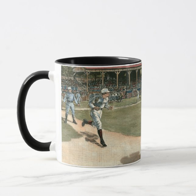 National League Baseball Game 1886 Mug (Left)