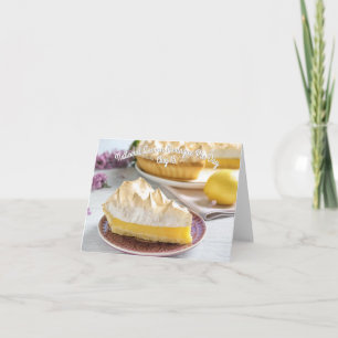 National Lemon Meringue Pie Day Card