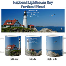 National Lighthouse Day Portland Head Scene