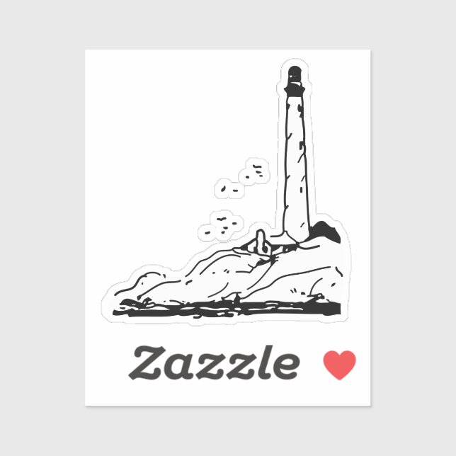 National Lighthouse Day Sticker (Sheet)