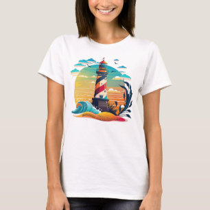 National Lighthouse Day T-Shirt