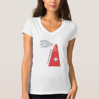 National Lighthouse Day T-Shirt