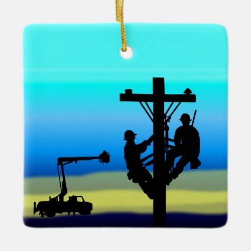 National Lineman Appreciation Day Ornament