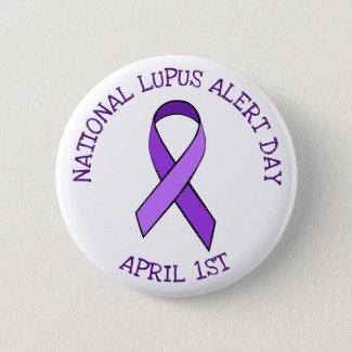 National Lupus Alert Day April 1st Support Button