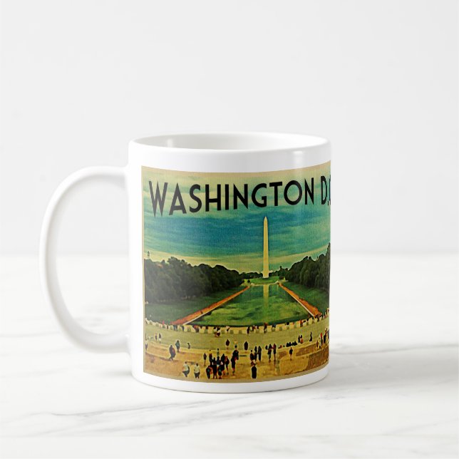 National Mall Washington D.C. Coffee Mug (Left)