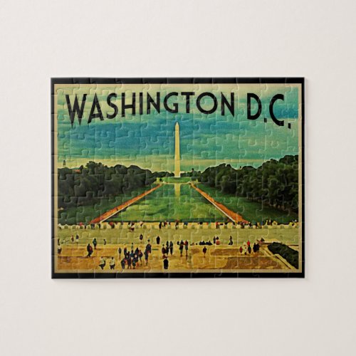 National Mall Washington DC Jigsaw Puzzle