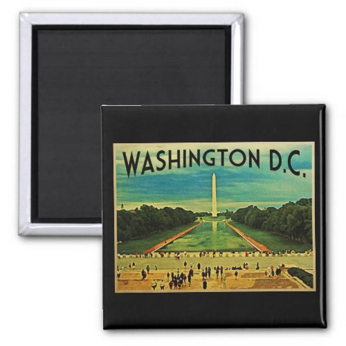 National Mall Washington DC Magnet