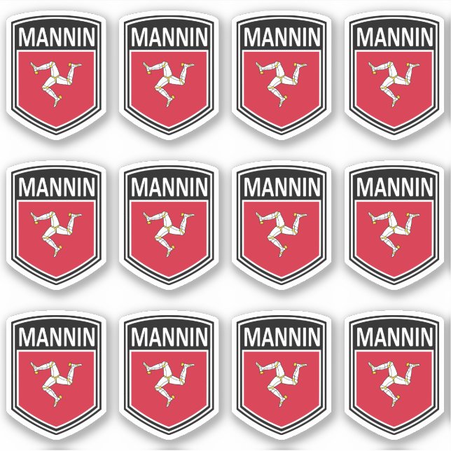 National - Mannin Sticker (Front)