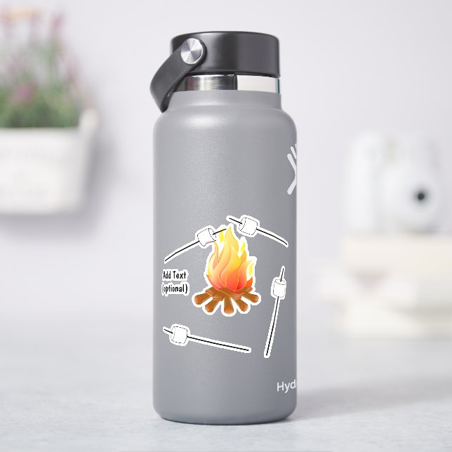 National Marshmallow Day Sticker (HydroFlask)
