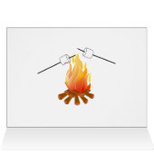 National Marshmallow Toasting Day Cards (Inside Horizontal (Top))