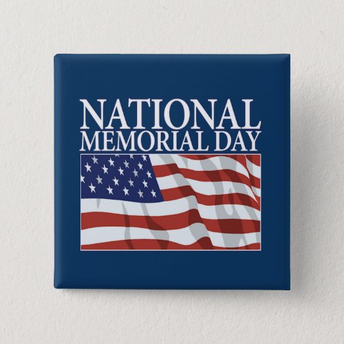 National Memorial Day Buttons