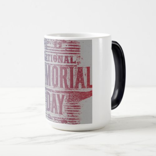 National Memorial Day Magic Mug