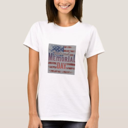 National Memorial Day T_Shirt